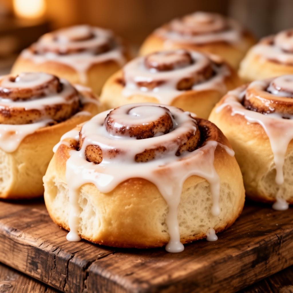 Homemade cinnamon rolls
